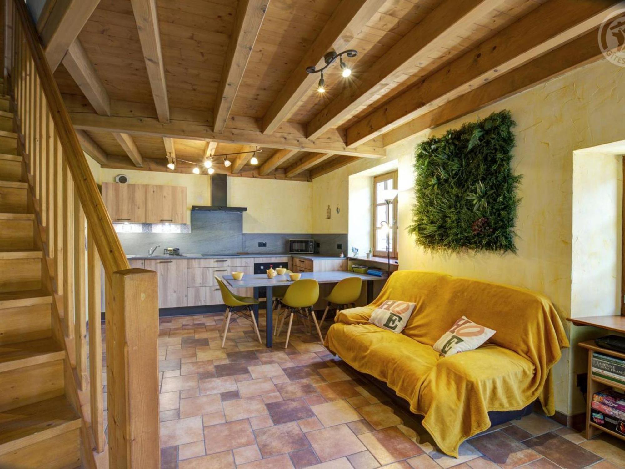 Gite De Charme Avec 2 Terrasses, Au Coeur Du Parc Du Pilat, Confortable Et Equipe - Fr-1-496-40 Malleval Екстериор снимка