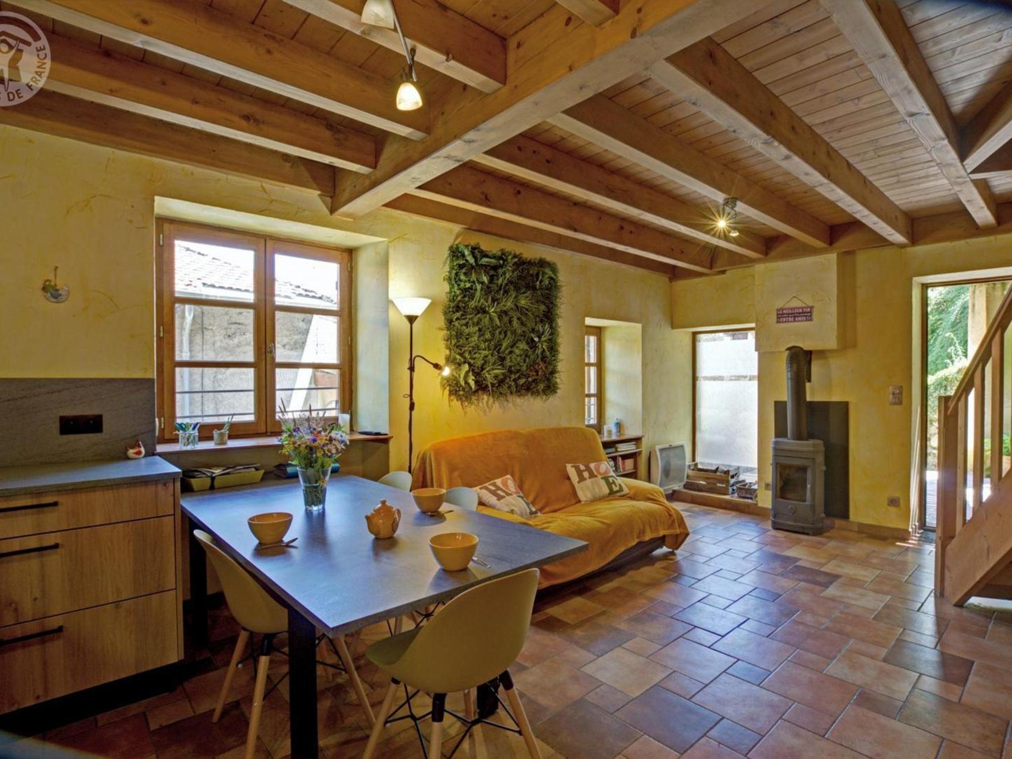 Gite De Charme Avec 2 Terrasses, Au Coeur Du Parc Du Pilat, Confortable Et Equipe - Fr-1-496-40 Malleval Екстериор снимка