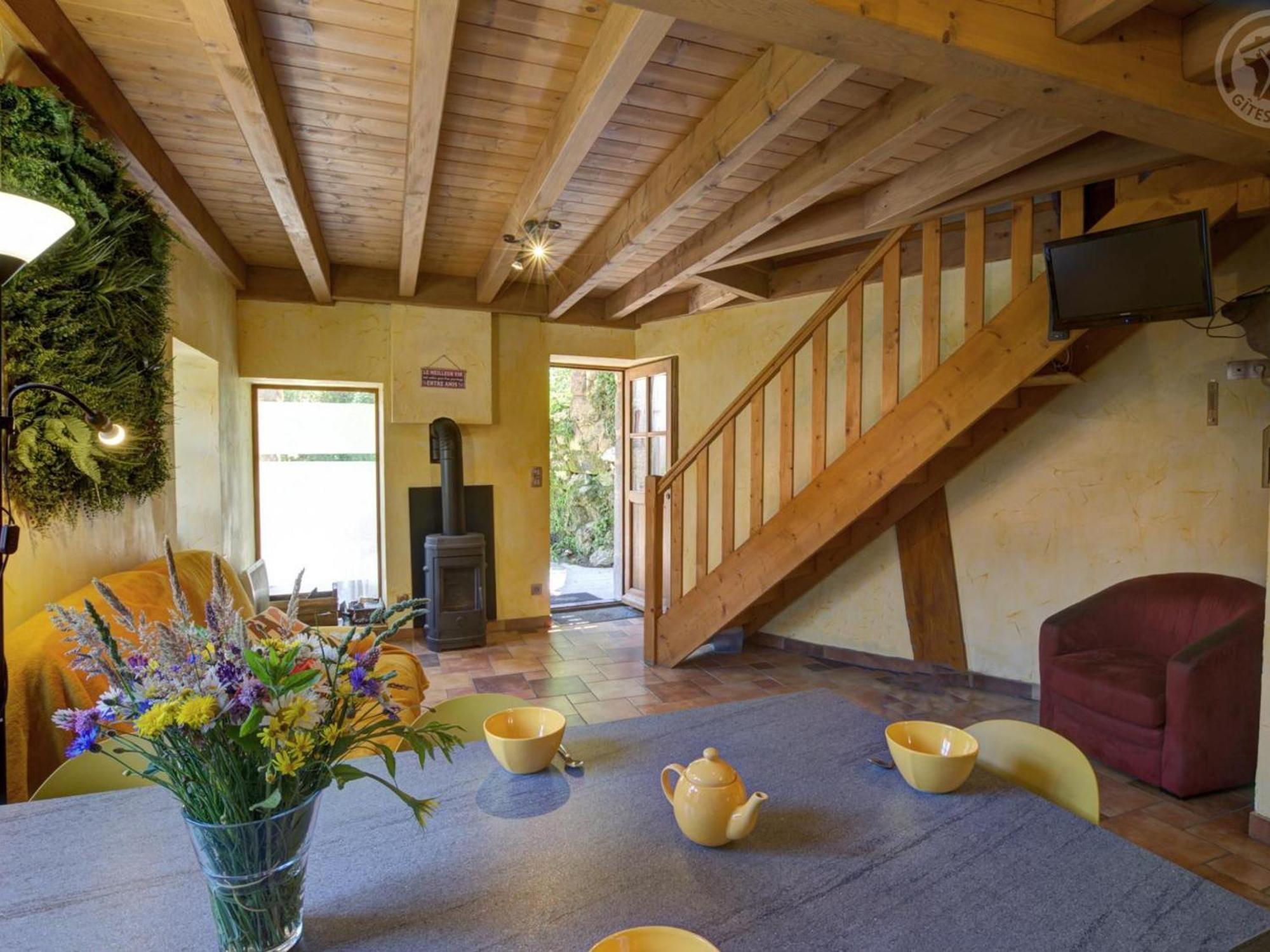 Gite De Charme Avec 2 Terrasses, Au Coeur Du Parc Du Pilat, Confortable Et Equipe - Fr-1-496-40 Malleval Екстериор снимка