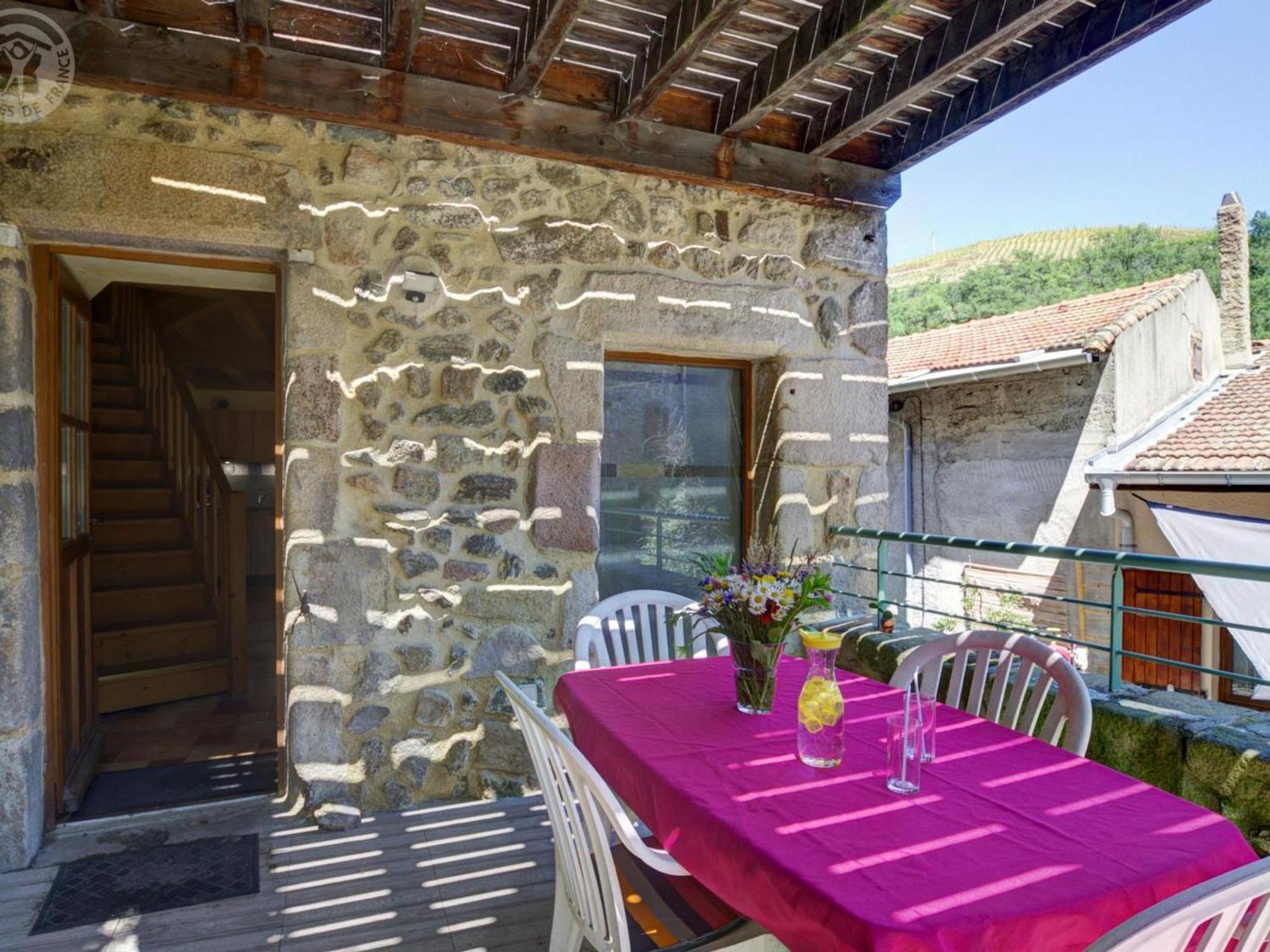 Gite De Charme Avec 2 Terrasses, Au Coeur Du Parc Du Pilat, Confortable Et Equipe - Fr-1-496-40 Malleval Екстериор снимка