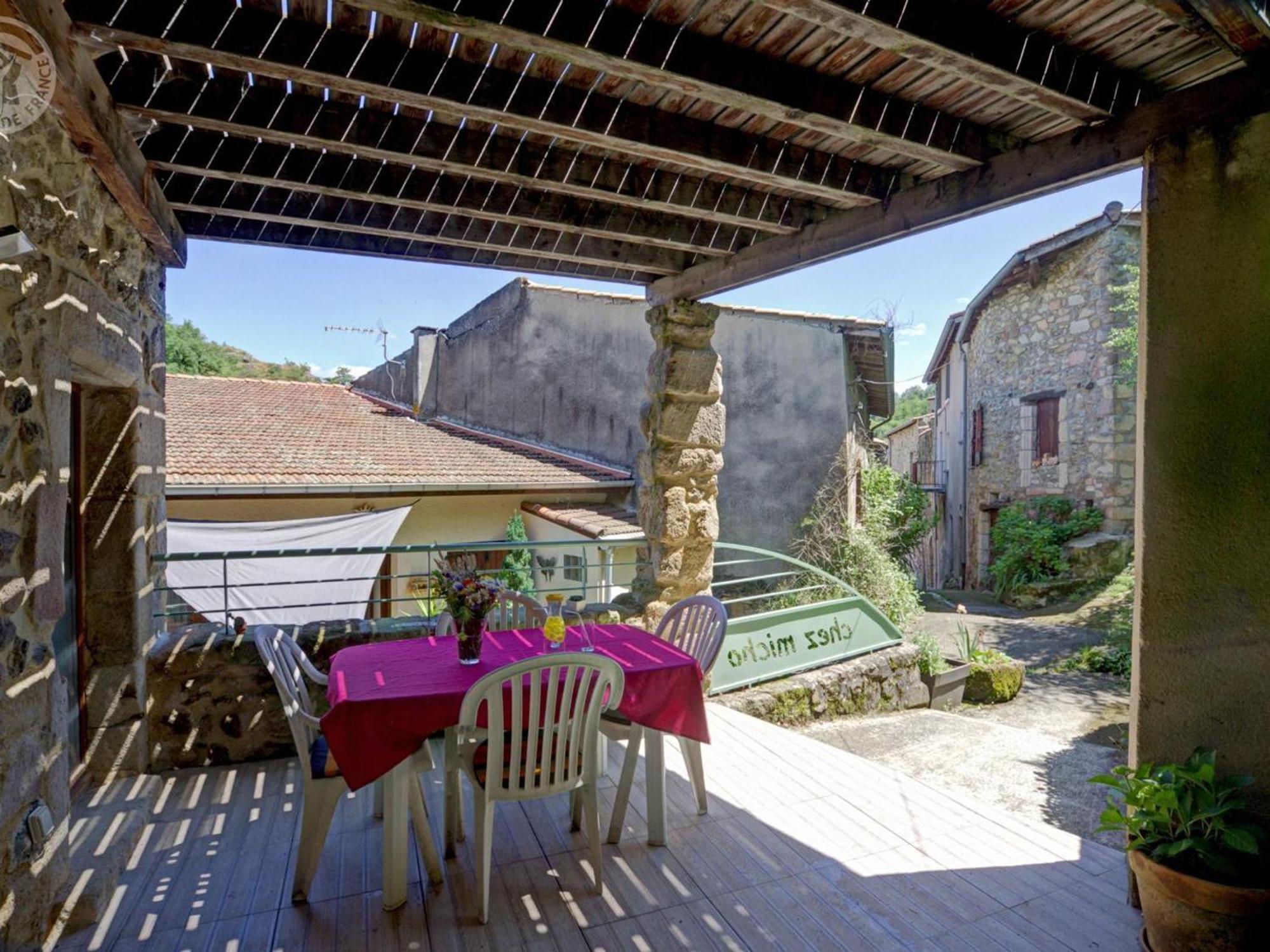 Gite De Charme Avec 2 Terrasses, Au Coeur Du Parc Du Pilat, Confortable Et Equipe - Fr-1-496-40 Malleval Екстериор снимка